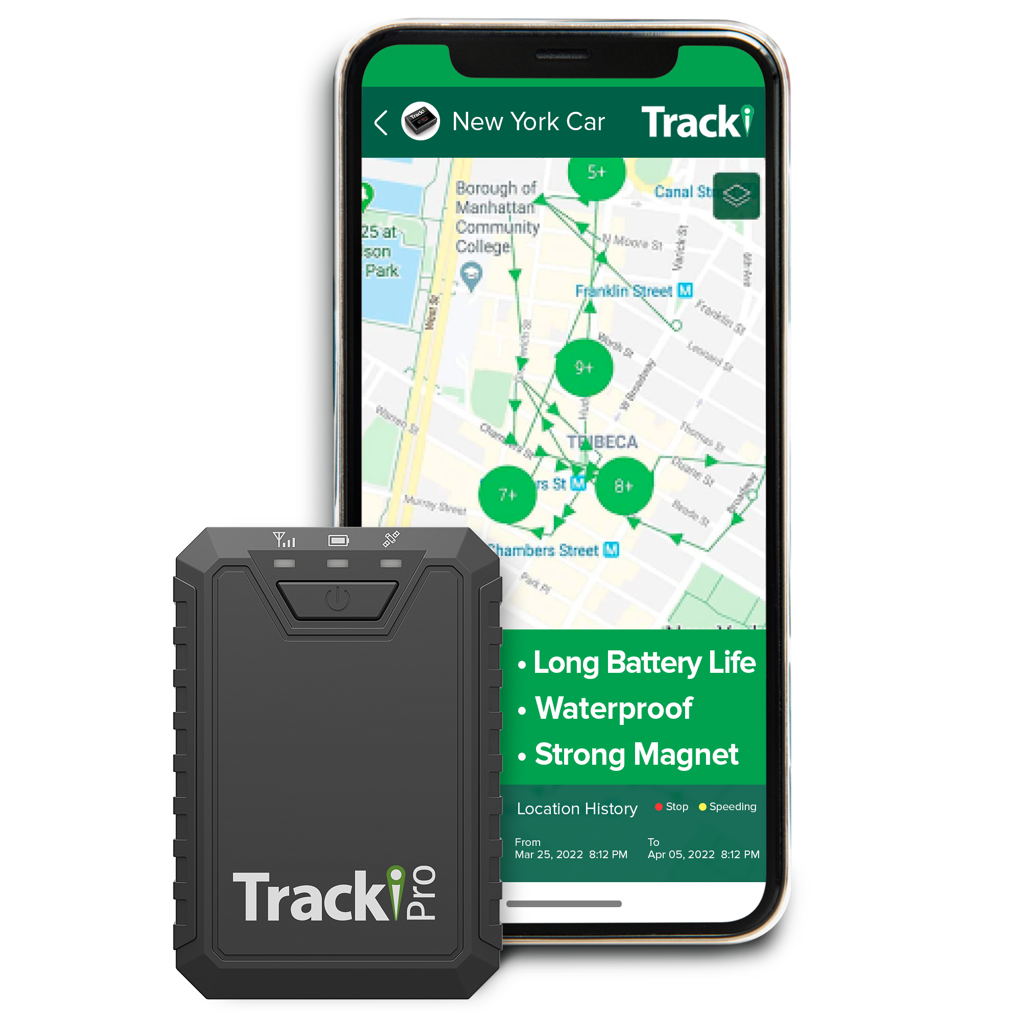 Tracki Pro GPS Tracker - Tracki