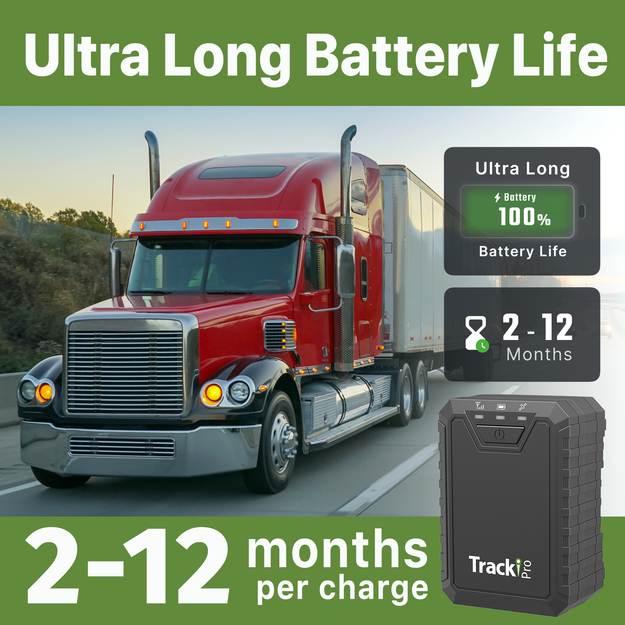 Tracki Pro GPS Tracker - Tracki