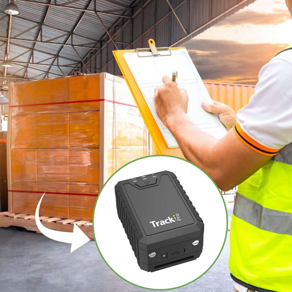 Tracki Pro GPS Tracker - Tracki