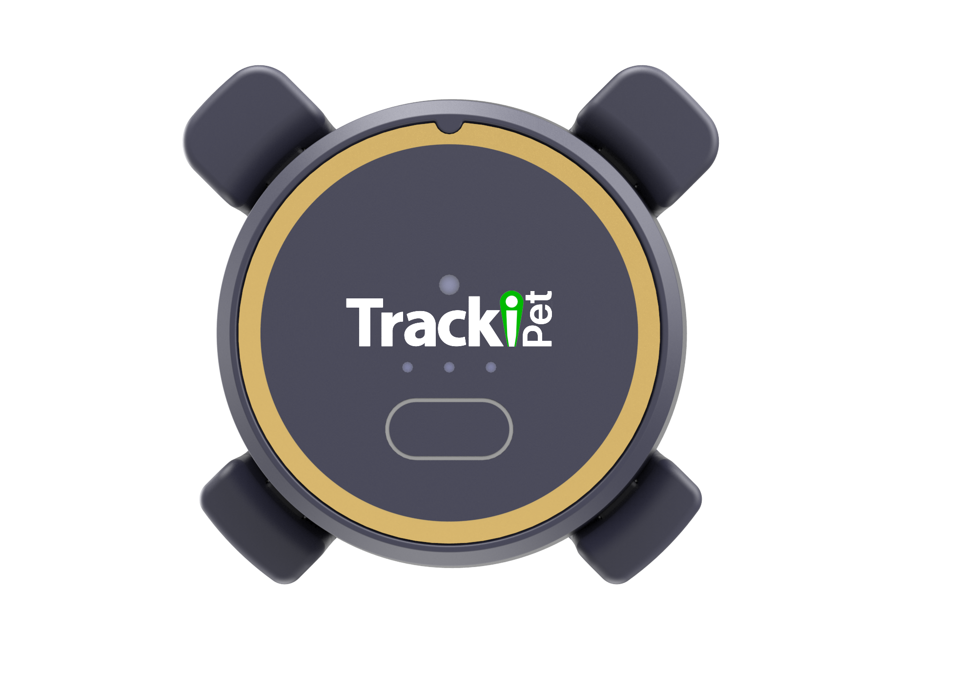 Tracki Pet Mini Real-Time GPS Tracker - Tracki