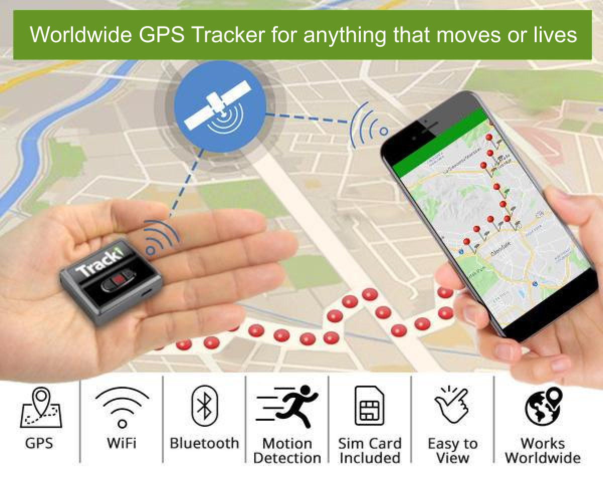 Tracki Universal Real-Time GPS Tracker - Tracki