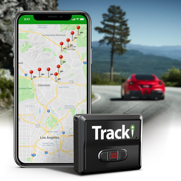 Tracki Dog GPS Tracker Tiny & Light Waterproof (9 lbs+), Unlimited Distance  Works Worldwide Mini Size Smart Locator Subscription Required
