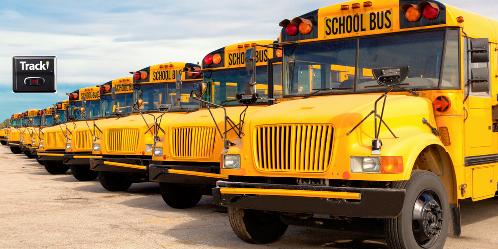 Benefits of GPS Tracking Systems for School Bus Fleets
