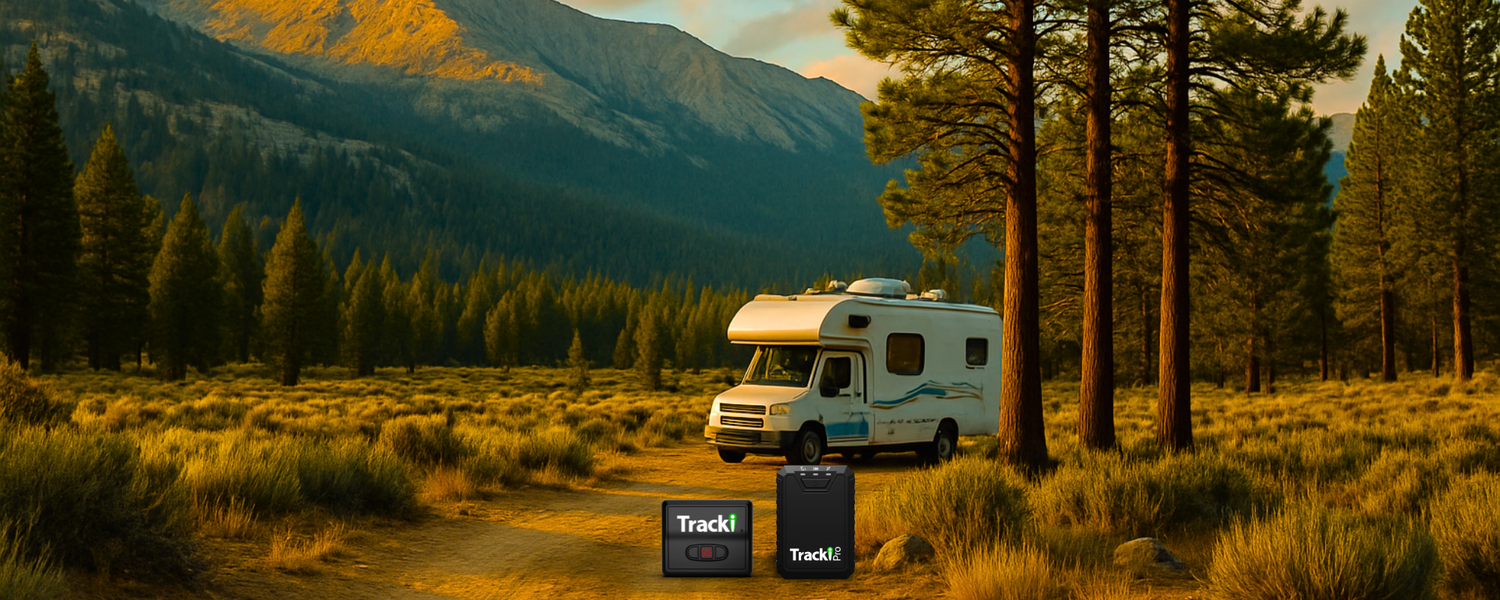 Best GPS Tracker for RV 2025: Protect Campers & Trailers | Tracki