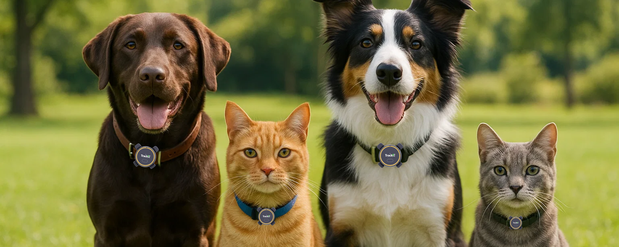 Best GPS Trackers for Multiple Pets: One App, Many Tails | Tracki