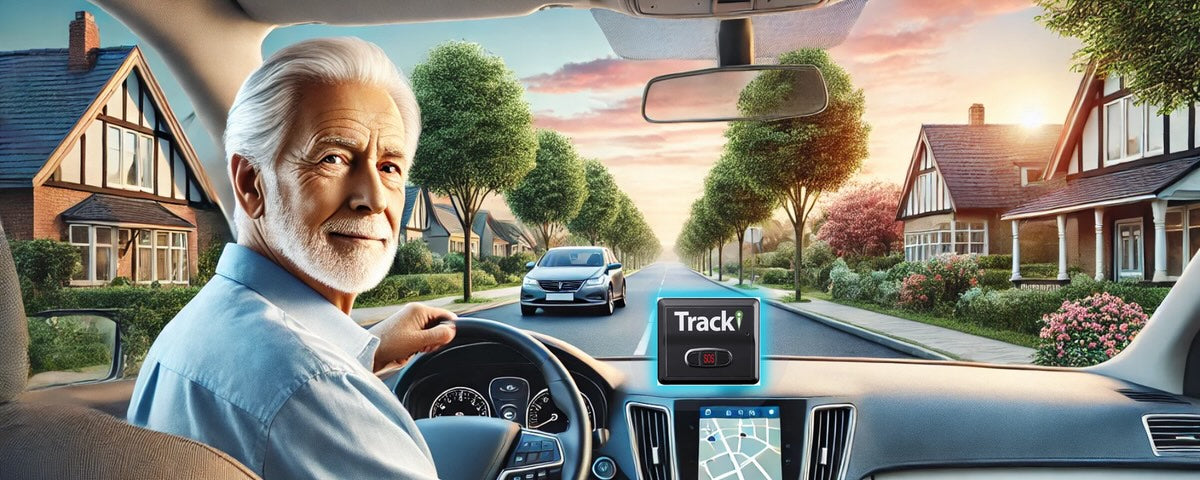 Best GPS Trackers for Senior Drivers: Keeping Elderly Safe | Tracki