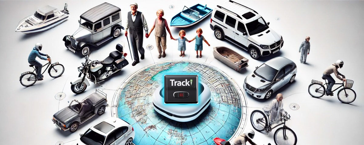 Best Portable GPS Trackers: Keep Your Belongings and Loved Ones Safe | Tracki