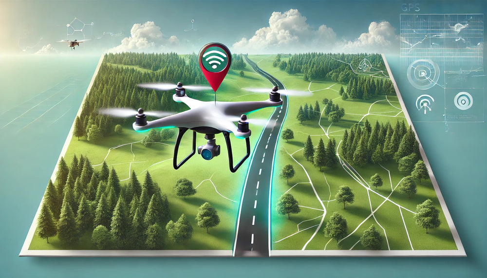 How GPS Tracker Can Help Prevent Drone Flyaways