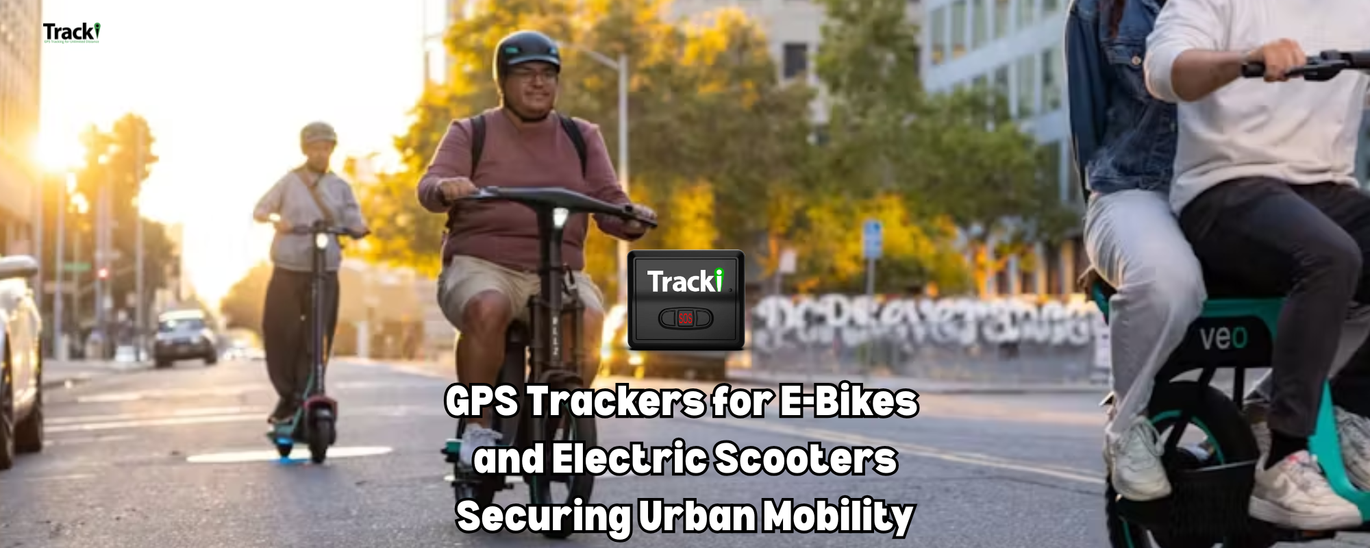 GPS Trackers for E-Bikes and Electric Scooters: Securing Urban Mobility | Tracki