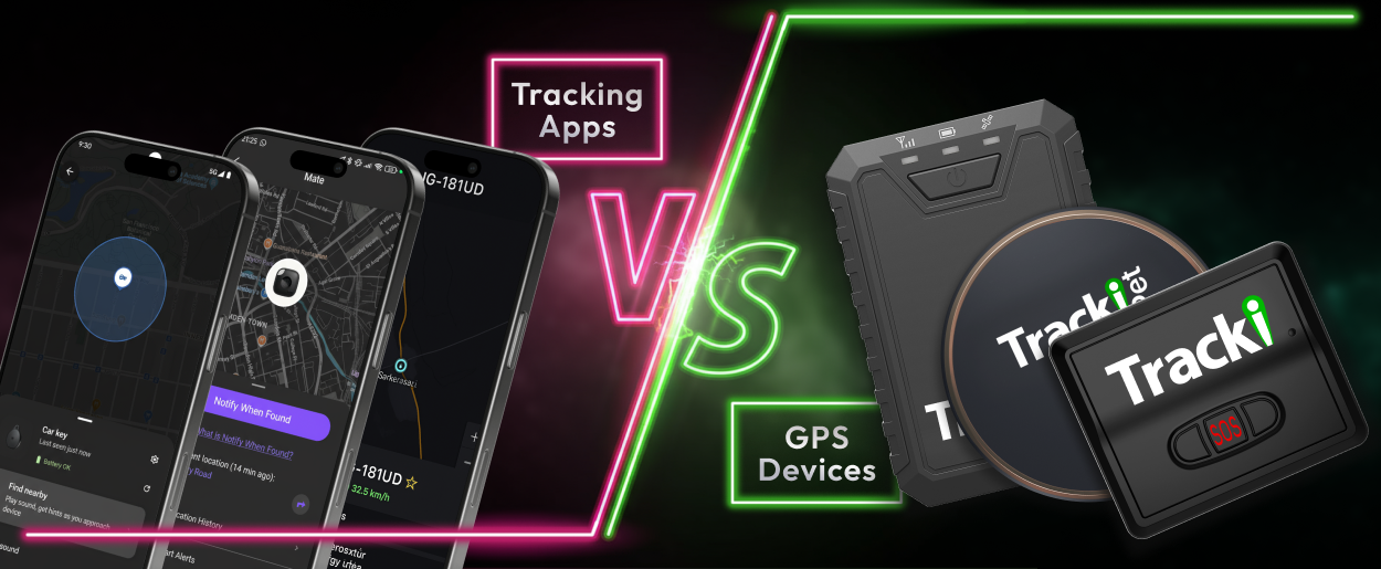 GPS Tracking Apps vs GPS Devices: Which One Is More Reliable? | Tracki
