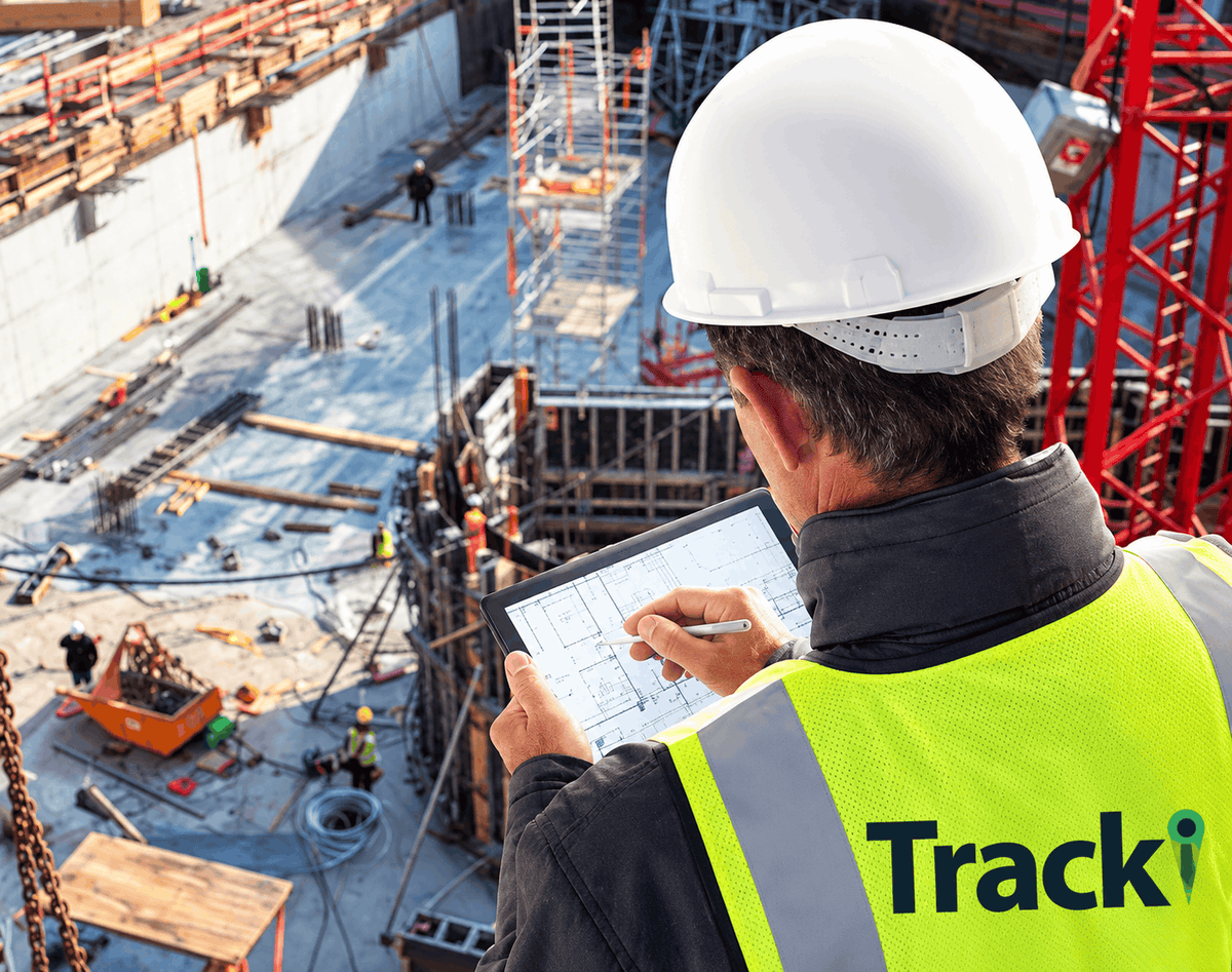 How Do Construction Companies Benefit from GPS Tracking?