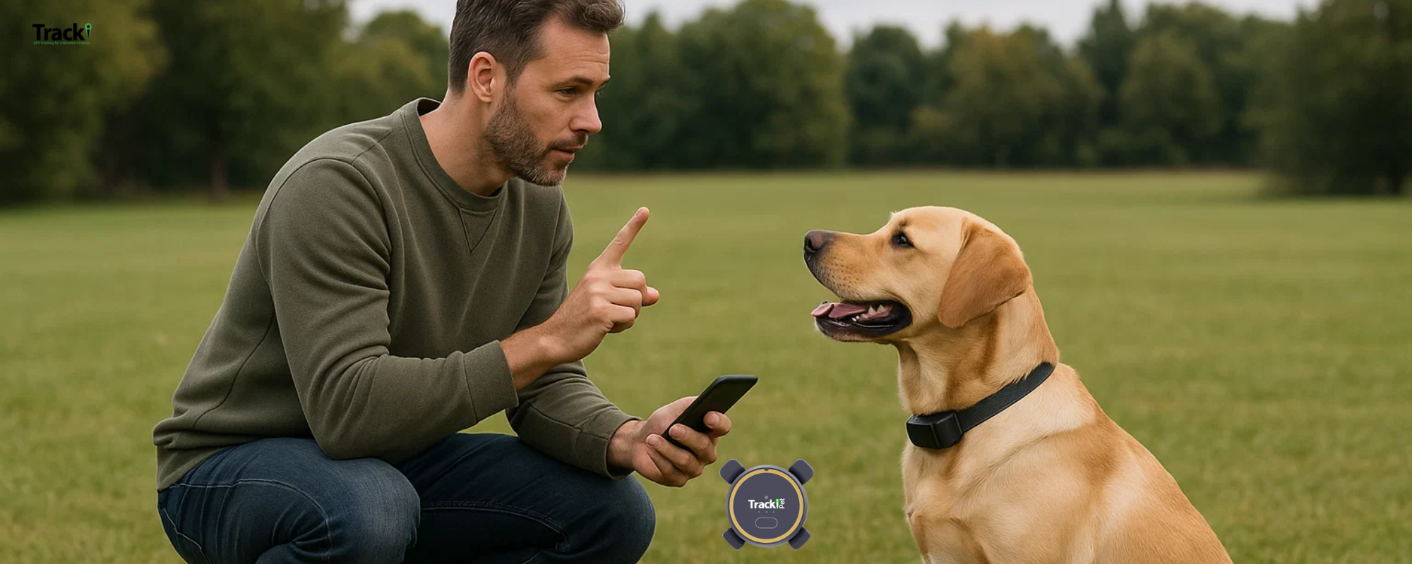 How GPS Helps in Pet Training and Behaviour Monitoring? – Tracki