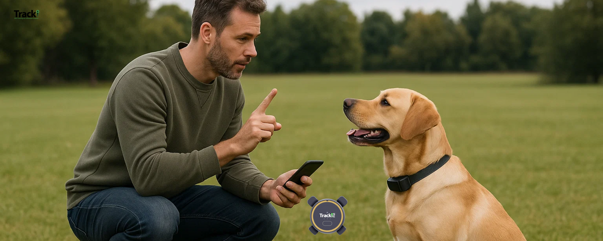 How GPS Helps in Pet Training and Behaviour Monitoring?