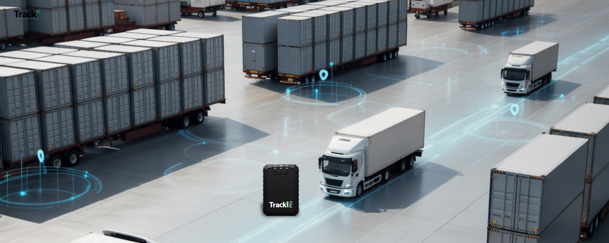 How GPS Improves Logistics Asset and Supply Chain Control | Tracki
