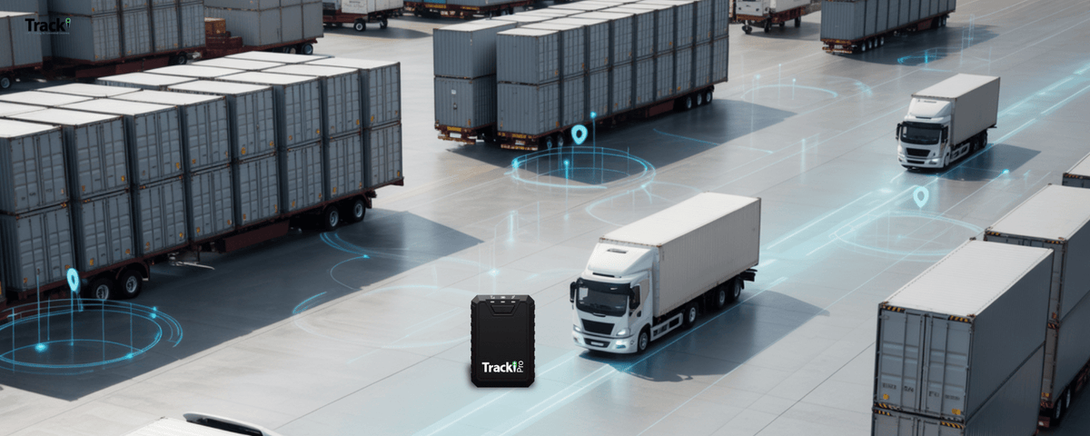 How GPS Improves Logistics Asset and Supply Chain Control