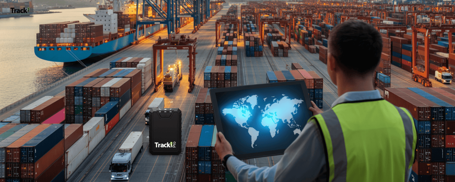 How Import-Export Companies Use GPS Tracking For Global Shipments | Tracki