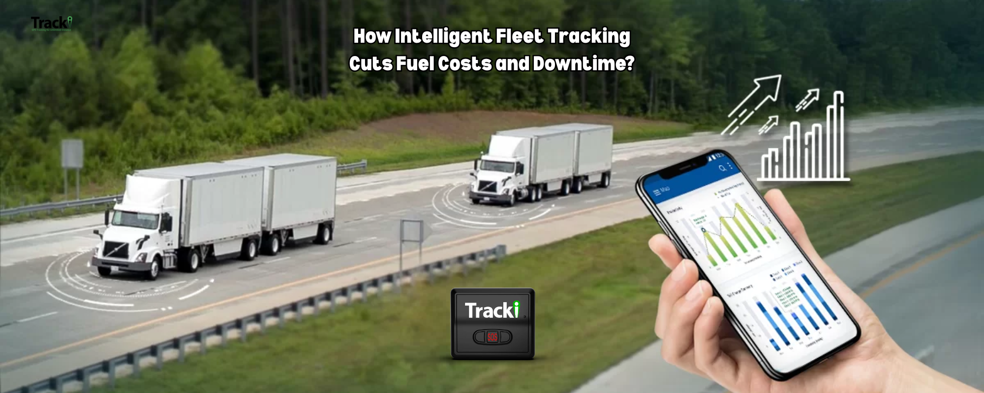How Intelligent Fleet Tracking Cuts Fuel Costs and Downtime? | Tracki