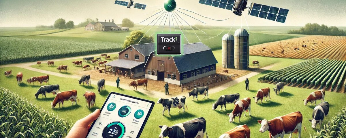 How to Improve Cattle Business Using GPS Tracker? | Tracki
