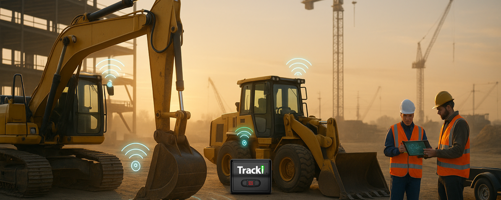 How to Set Up GPS Asset Tracking for Construction Equipment