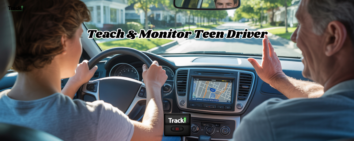 How to Teach and Monitor New driver (2025) – Tracki