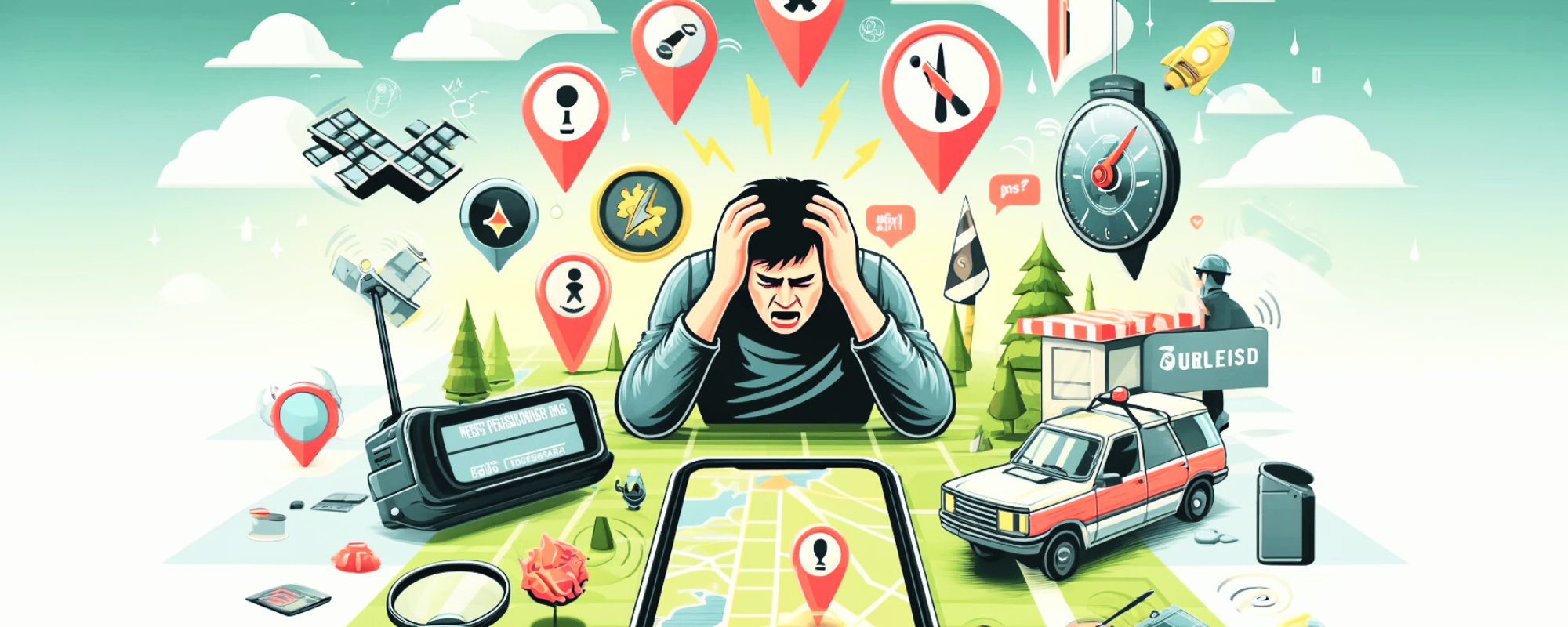 Most Common GPS Tracking Problems Experienced by Users | Tracki