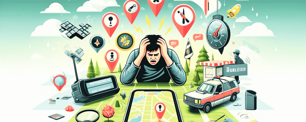 Most Common GPS Tracking Problems Experienced by Users