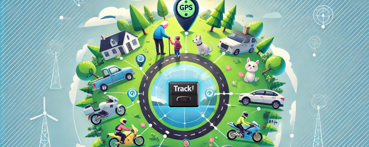 Personal GPS Tracker: Keep Safe Loved Ones & Vehicles | Tracki