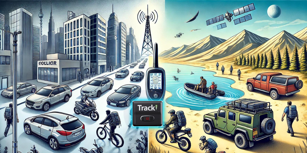 Satellite vs Cellular GPS Trackers: Which One is Best for You?