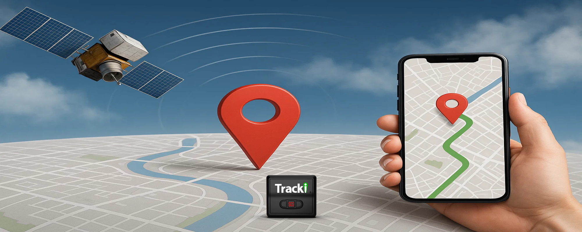 Science Behind Real Time GPS Tracking: How Does It Really Work? | Tracki