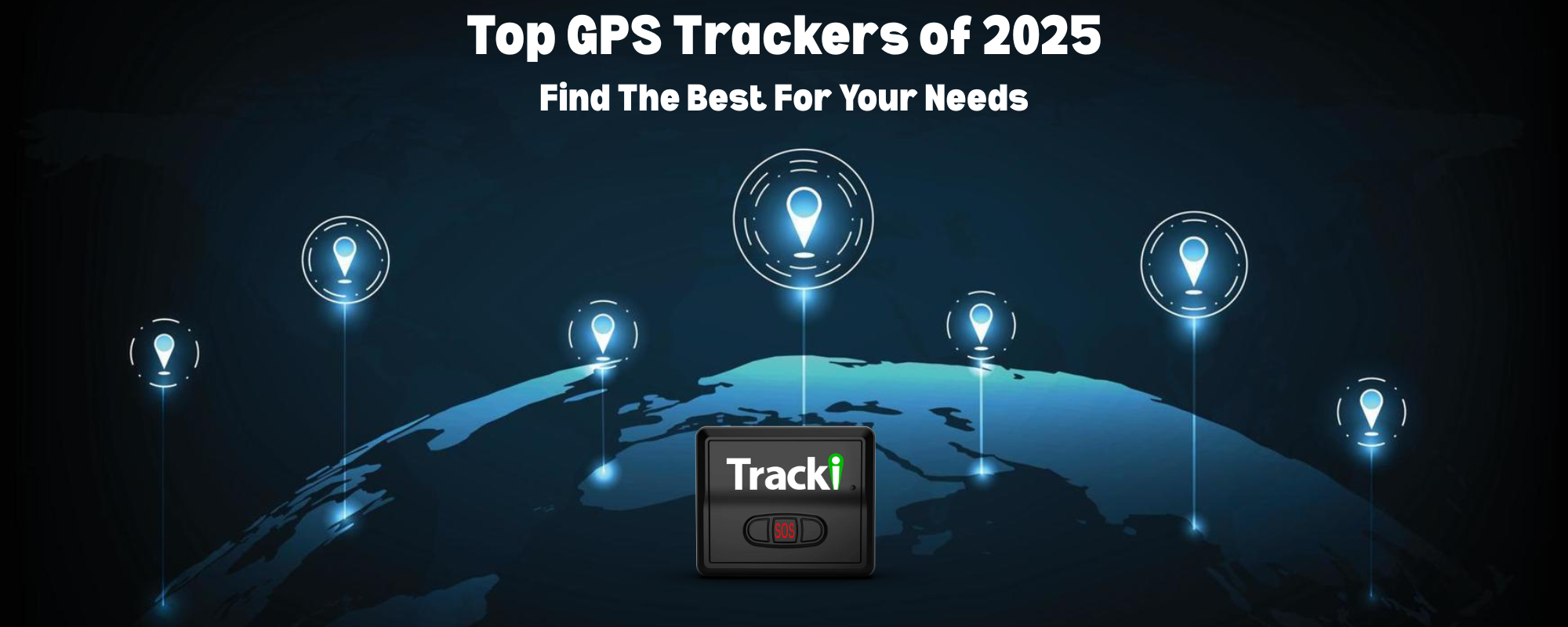 Top GPS Trackers of 2025: Find The Best For Your Needs | Tracki