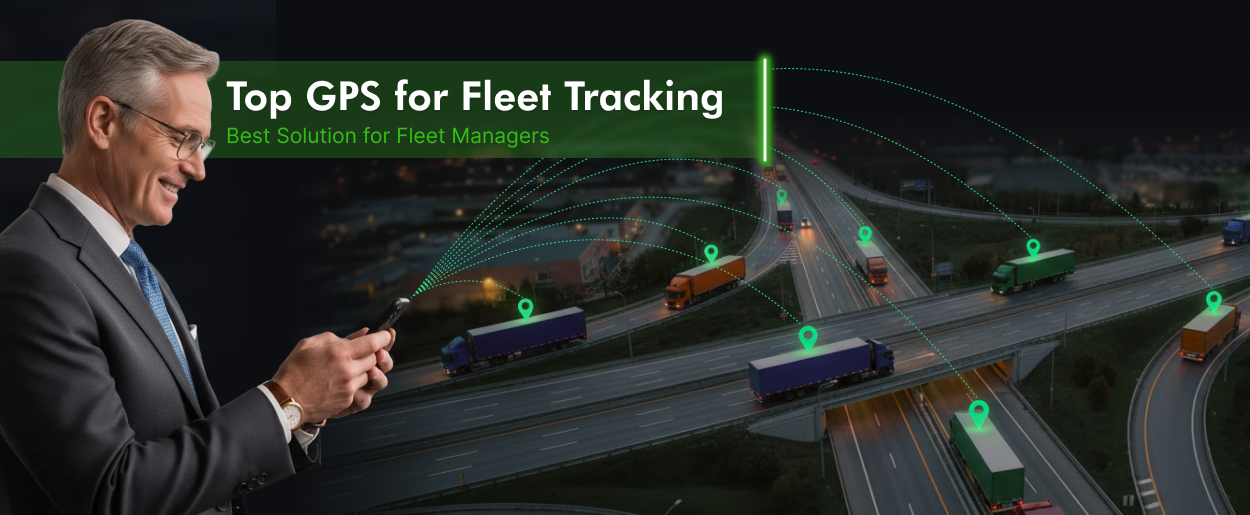 Best Fleet GPS Trackers for Trucks in 2025: Track Every Vehicle