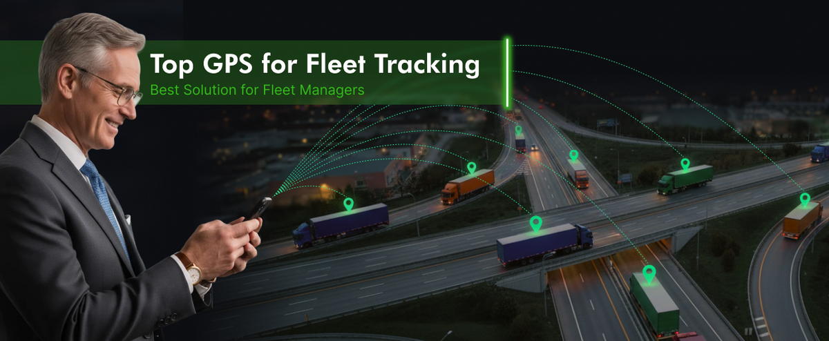 Best Fleet GPS Trackers for Trucks in 2025: Track Every Vehicle