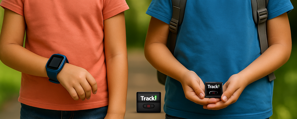 Wearable GPS Devices for Kids: Smartwatches vs Trackers (2025 Guide) - Tracki