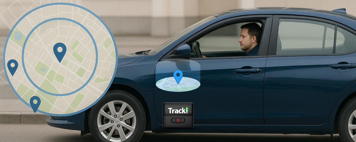 What Is Geofencing & How to Use It With Vehicle GPS Trackers – Tracki