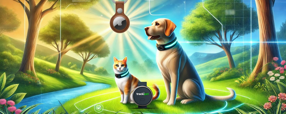 Why Don't Use an AirTag to Track Your Pet? | Tracki