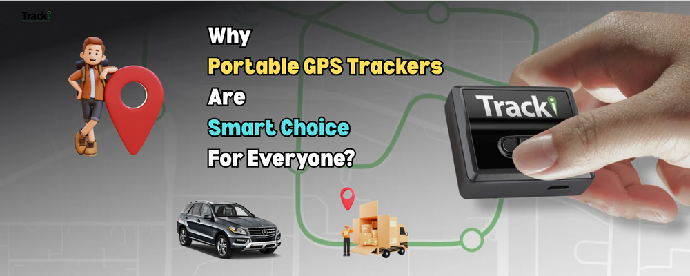 Why Portable GPS Trackers Are Smart Choice for Everyone?