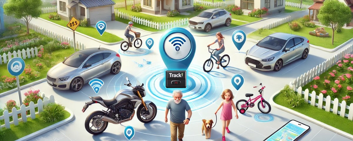 Wireless GPS Trackers: Secure Your Vehicles and Protect Your Family | Tracki