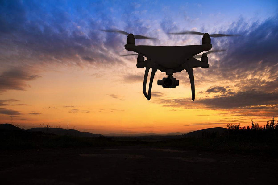 Alt om droneflukt og hvordan GPS kan forhindre dem