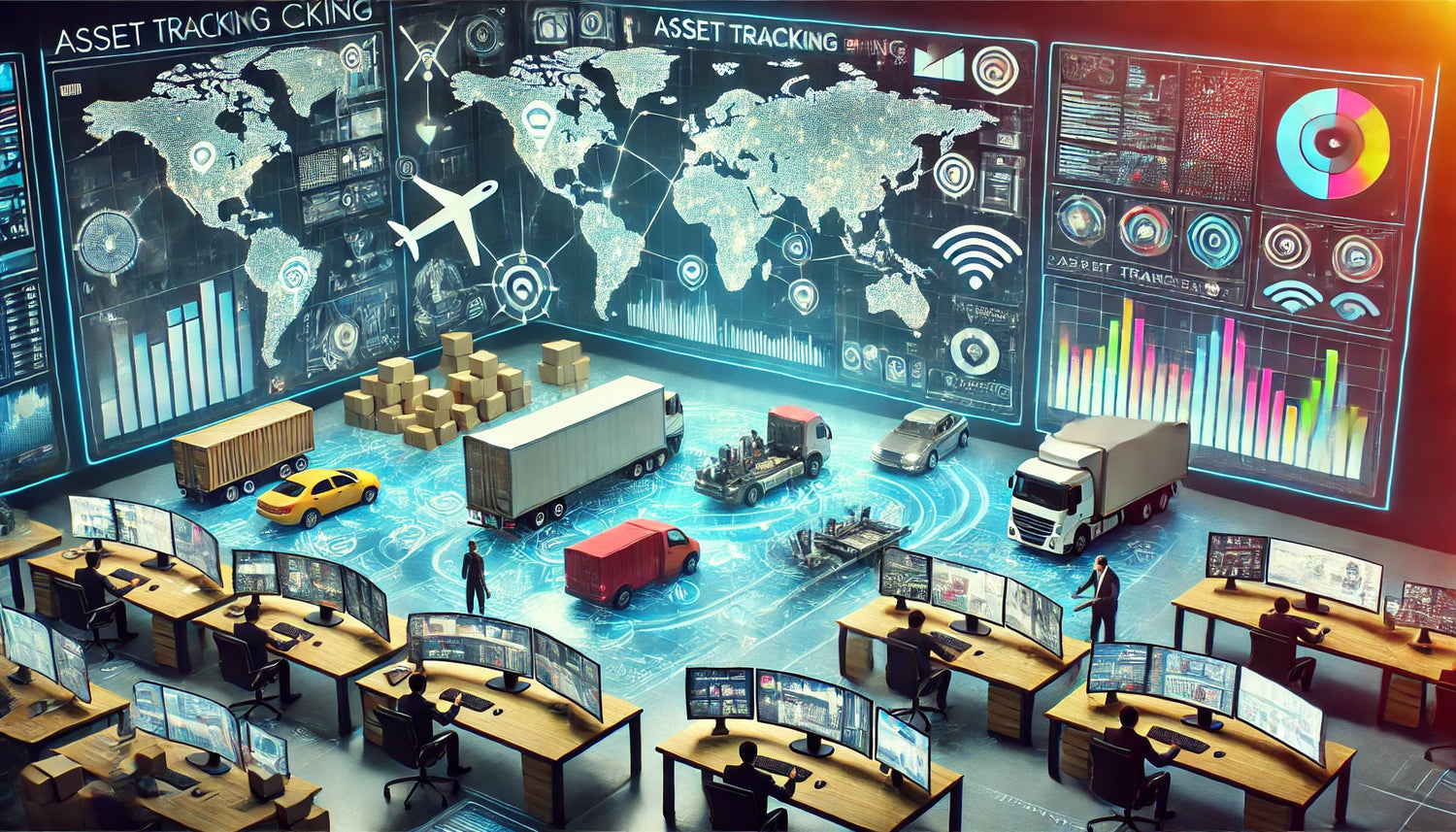 All About Asset Tracking and Its Benefits | Tracki