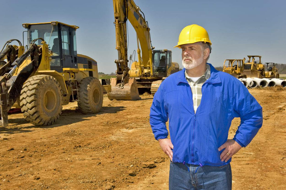 How To Prevent Construction Equipment Theft – Tracki