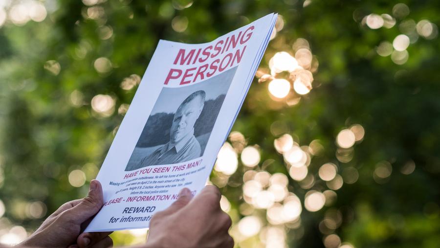 Important Information Regarding Missing Persons