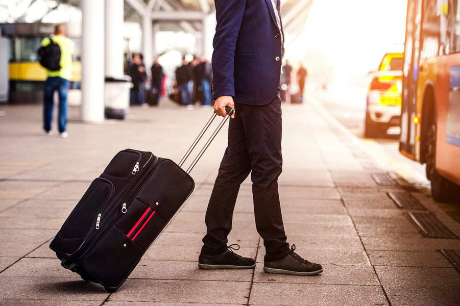 Förvara ditt bagage säkert när du reser