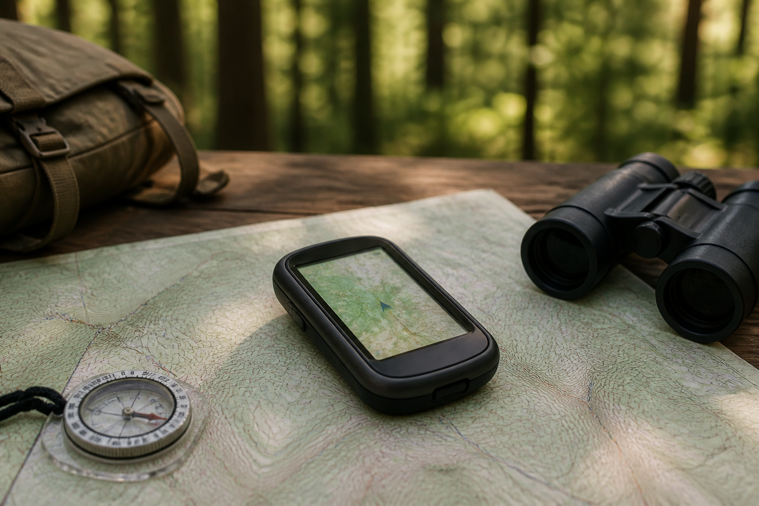 gps and track