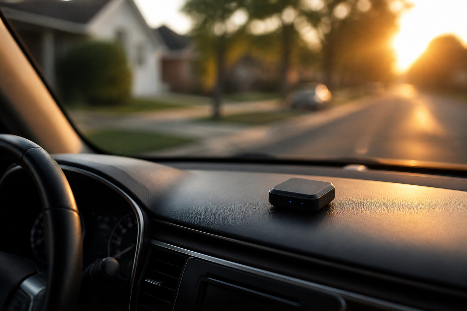 gps tracker for the car