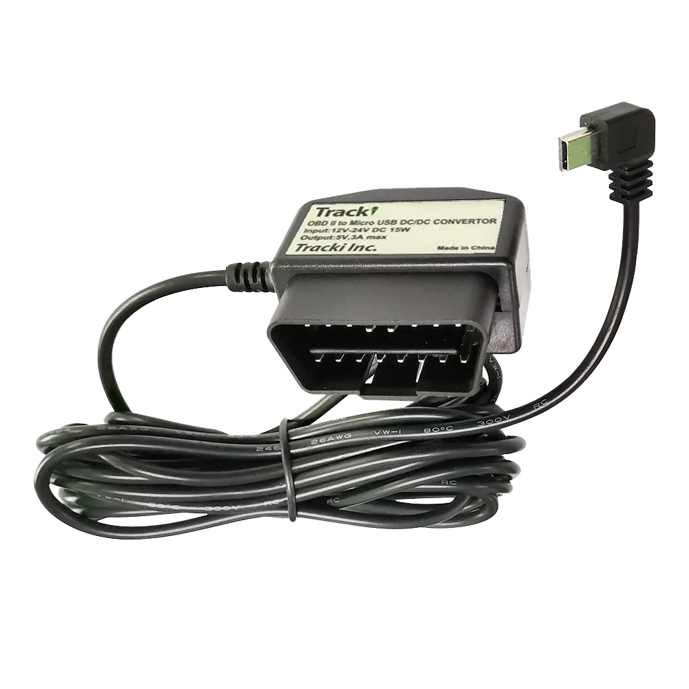 Tracki OBD Wiring Cable - Tracki 