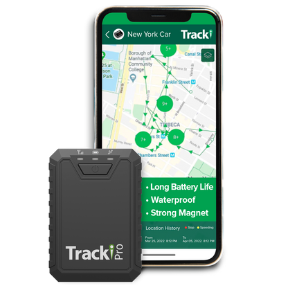 Tracki Pro GPS Tracker - Tracki 