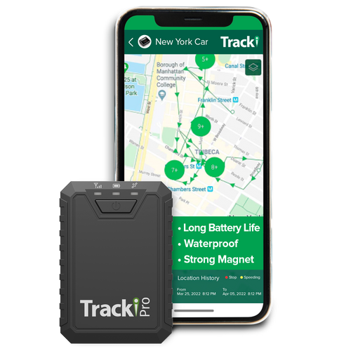 Traceur GPS Tracki Pro