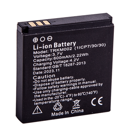 600mAh Battery for Tracki GPS tracker - Tracki 