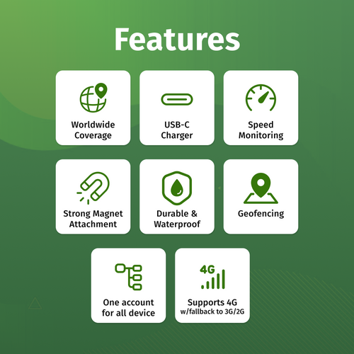 Tracki Pro GPS Tracker