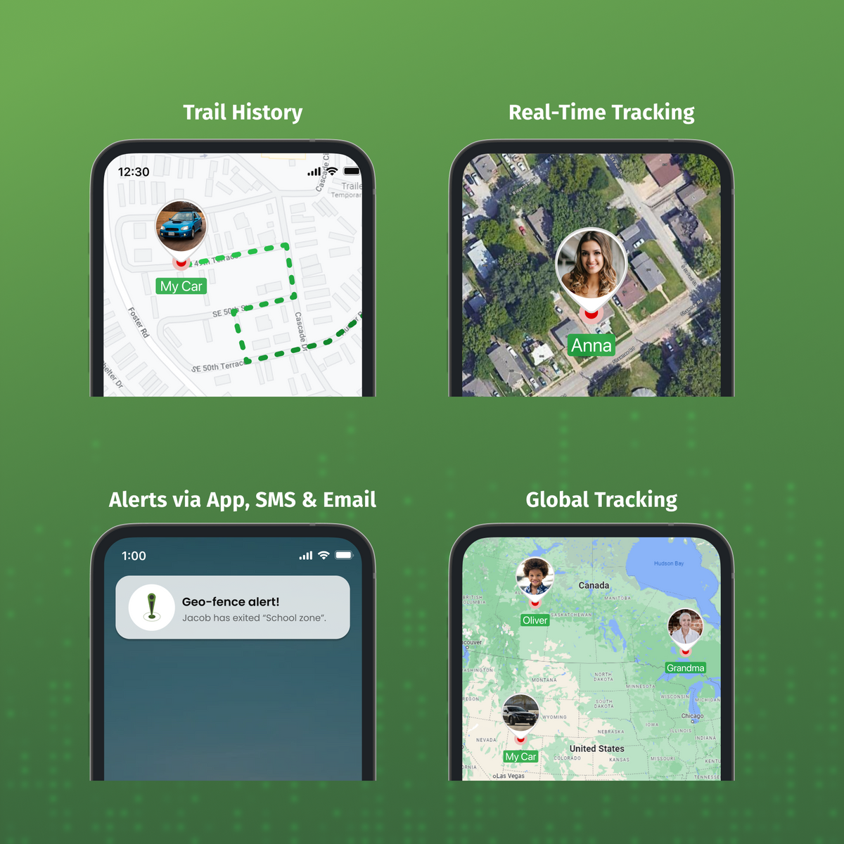 Trackerpro Tracki Pro Real-Time GPS Tracker